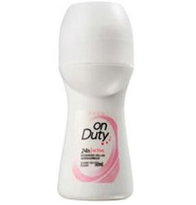 Desodorante Avon OnDuty Active
